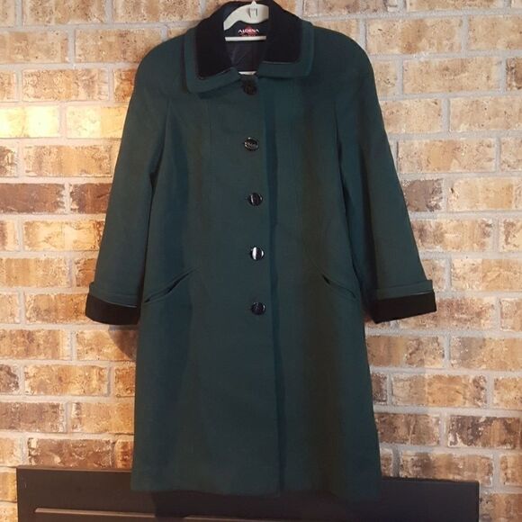 Alorna | Wool Coat  - Picture 1 of 7